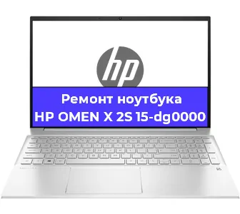 Чистка от пыли и замена термопасты на ноутбуке HP OMEN X 2S 15-dg0000 в Красноярске